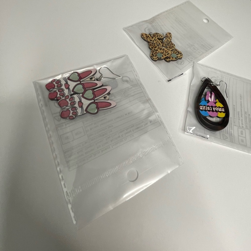 Trendy Easter Earring Set